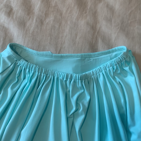 Infinity dress multi-style aqua Bridesmaid dress O/S - Picture 5 of 7